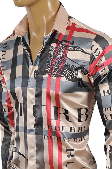 burberry long sleeve dress shirt.